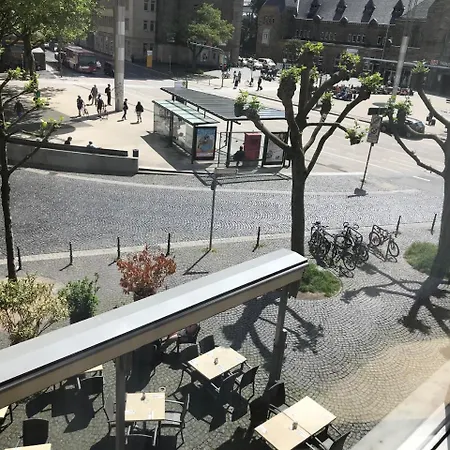 Stadtzimmer Am Bahnhof