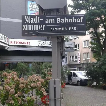 Hotel Stadtzimmer Am Bahnhof 2*